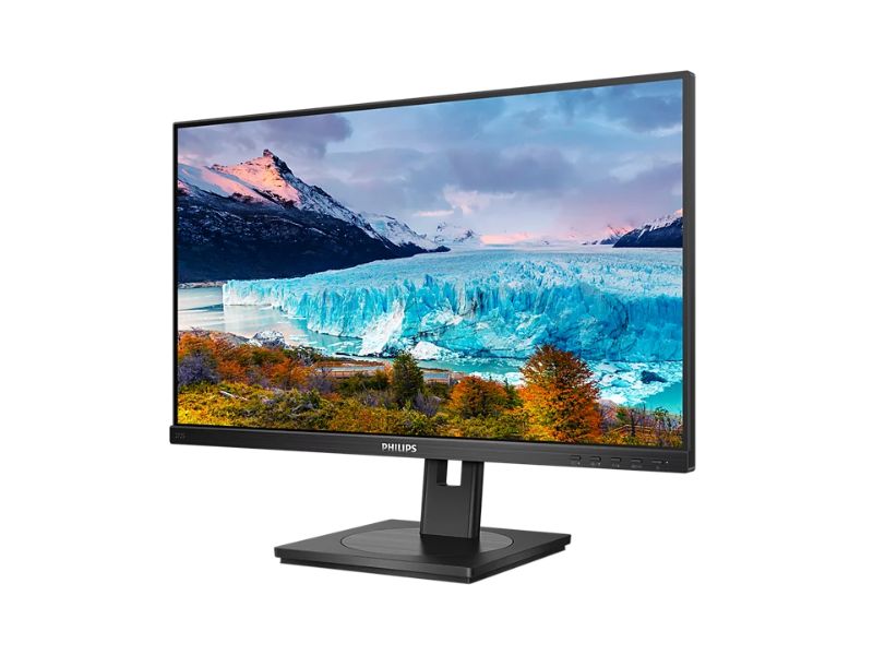 Monitor Philips 272S1M/27''-FHD-IPS-75Hz/USB — 272S1M