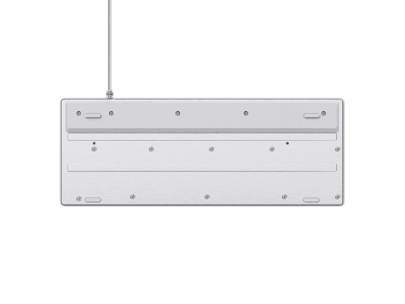 Trust GXT833W Thado TKL Keyboard White — 25894