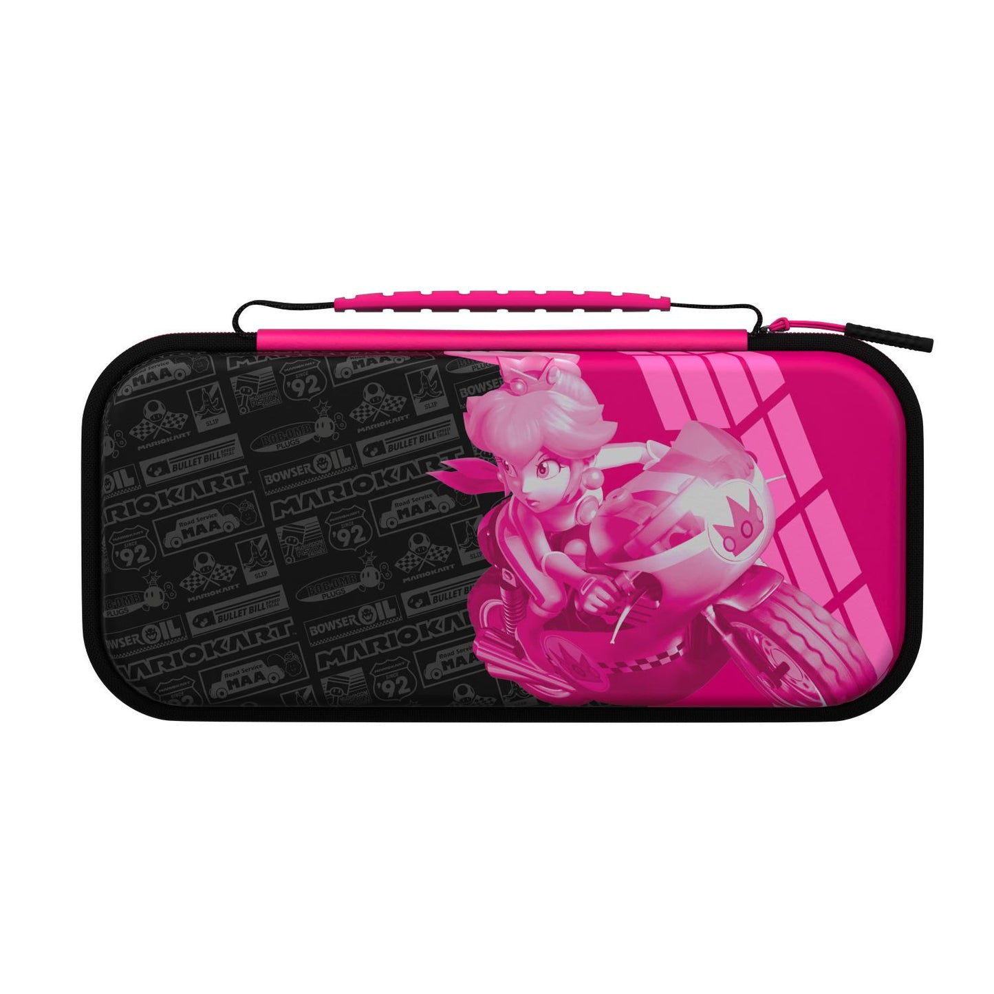 PDP NSWTravelCasePlusGLOW-GrandPrixPeach