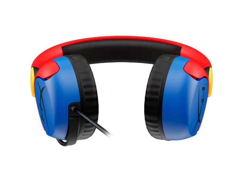 HyperX Cloud Mini Wired Gaming Headset On Ear Blue/Red/Yellow — 7G8F3AA