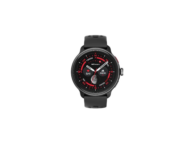HiFuture Vela Black Smartwatch