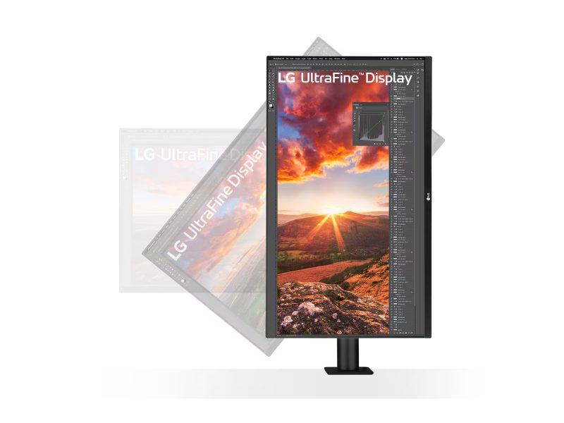 LED LG 32UN880K-B 4K IPS 5MS USB-C 31.5