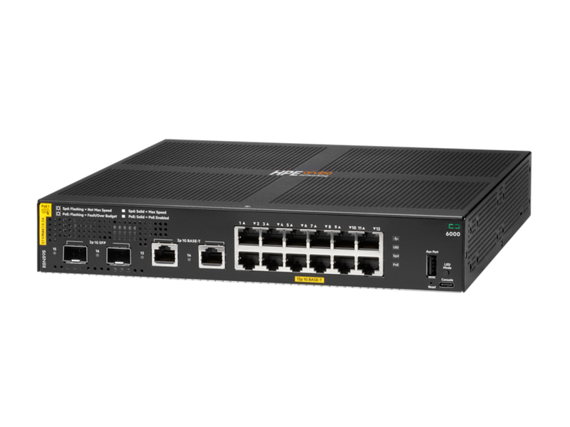 HPE ANW 6000 12G CL4 2F 139W Sw — PN R8N89B