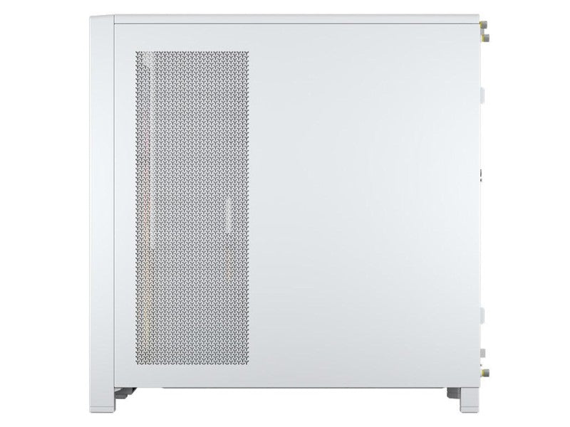 CORSAIR Case 4000D FRAME LCD ARGB (Mid-Tower, TG, White) — PN CC- 9011327-WW
