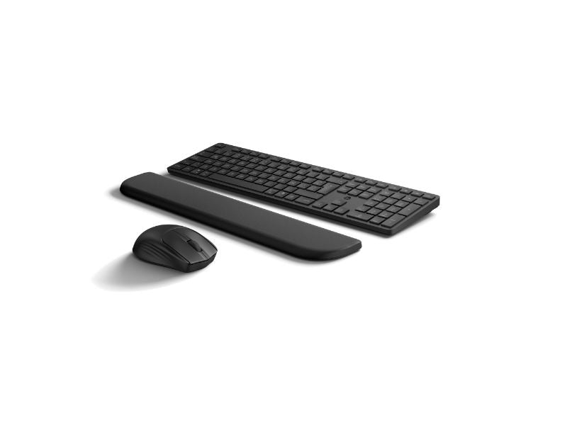 HP Multi-Device Dual-Mode Mouse and Keyboard Combo with Palm Rest 580C BD5F2AA
