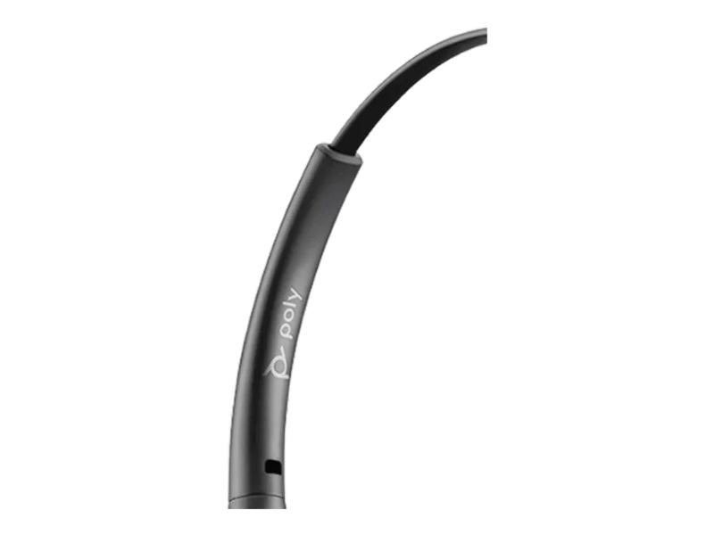 Poly EncorePro 320 with Quick Disconnect Binaural Headset TAA (77T26AA)
