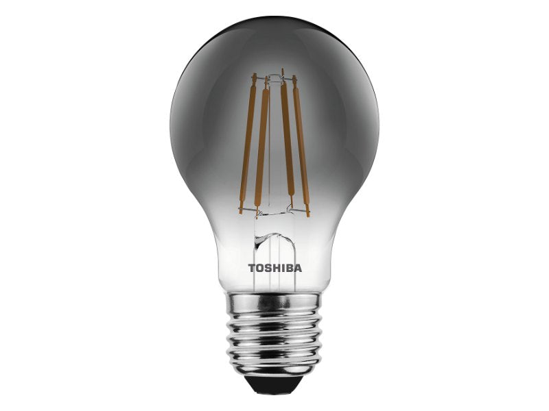 TOSHIBA LED FILAMENT SMOKY A60 E27 4.5W 1800K DIMMABLE