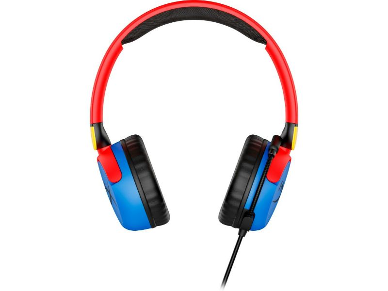 HyperX Cloud Mini Wired Gaming Headset On Ear Blue/Red/Yellow — 7G8F3AA