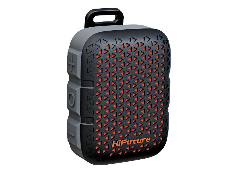 HiFuture Pocket S Black Portable Bluetooth Speaker
