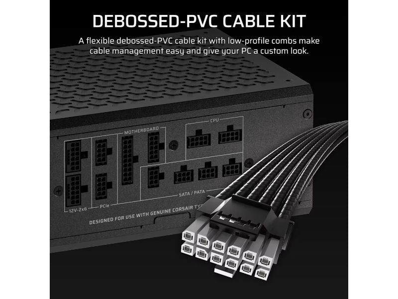 CORSAIR PSU HX1500i Shift (Cybenetics Platinum, Fully Modular, Digital)
