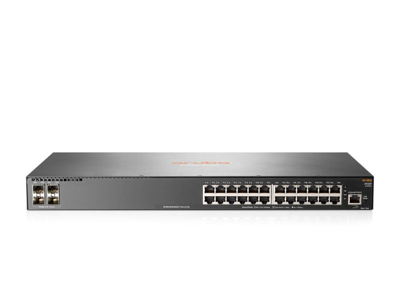HPE Aruba 2930F 24G 4SFP+ Switch (JL253A)