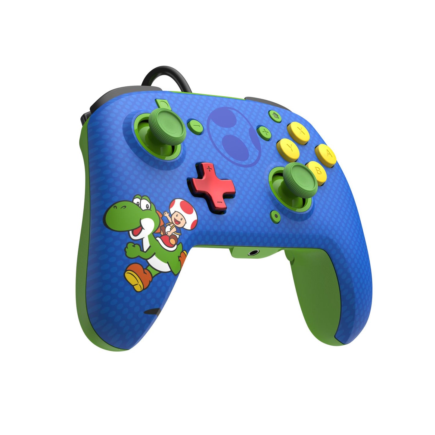 PDP — Wired Controller for Nintendo Switch and Pc Toad-Yoshi Rematch