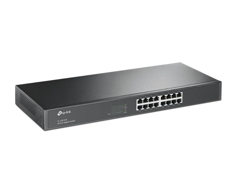 Tp-Link 16-Port Gigabit Rackmount Switch (TL-SG1016)