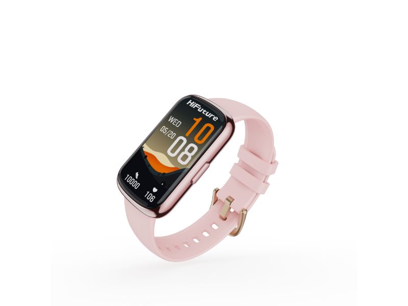 HiFuture Evo2 Rose Gold Smart Band