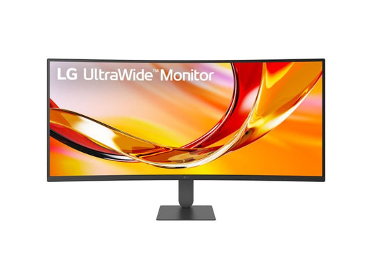 LG Smart Monitor 34\" Curved UltraWide 4K VA (34U640B-B)