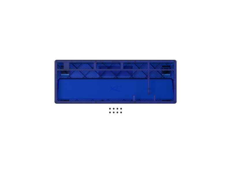 HyperX Origins 2 1800 Gaming Keyboard Housing — Blue — BF0U1AA