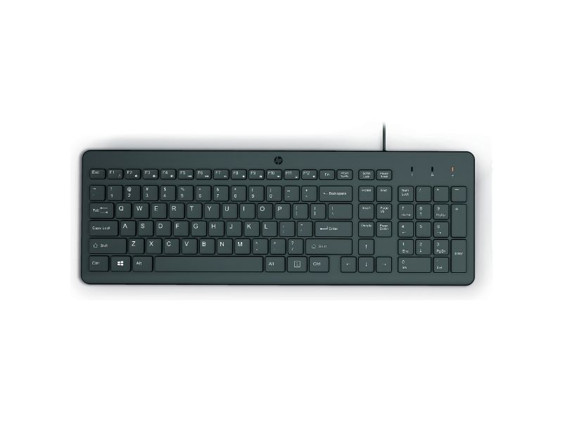 HP 150 Wired Keyboard — 664R5AA