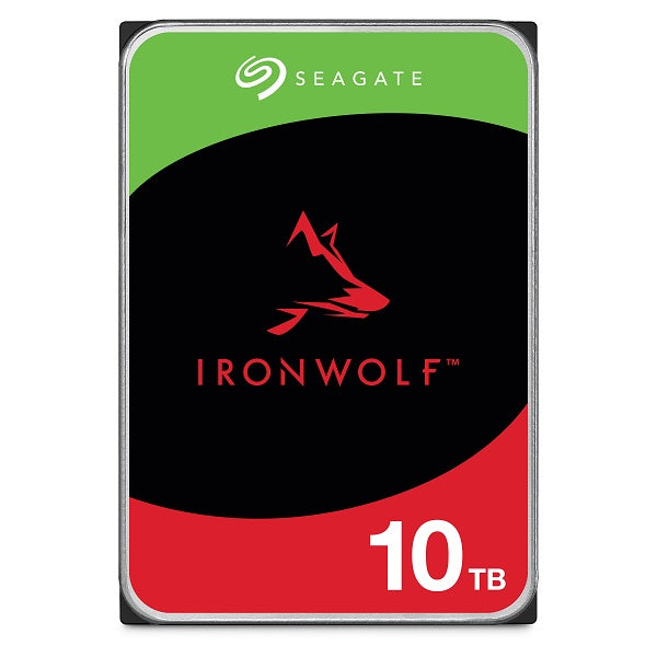 SEAGATE IronWolf 10T ST10000VN000 |  SATA III |  3.5''