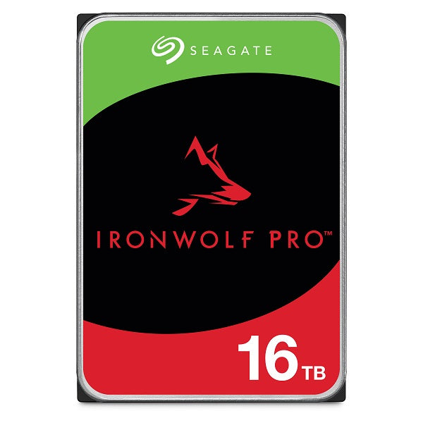 SEAGATE IronWolf Pro 16T ST16000NT001 |  SATA III |  3.5''