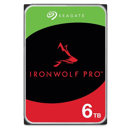 SEAGATE IronWolf PRO 6T ST6000NT001 |  SATA III |  3.5''