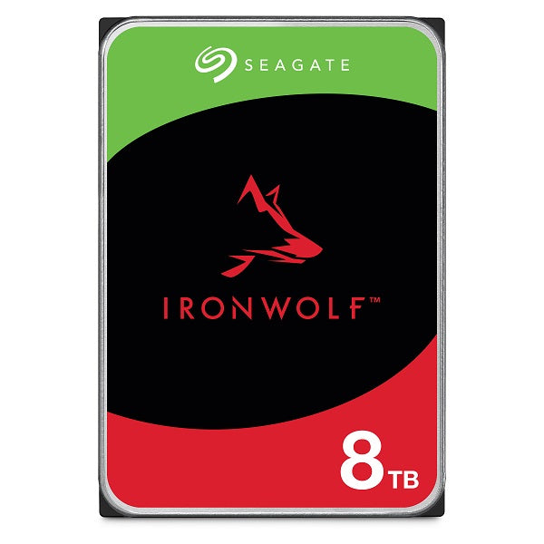 SEAGATE IronWolf  8TB ST8000VN004 SATA III |  3.5''
