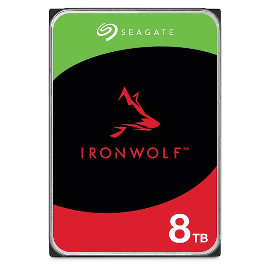SEAGATE IronWolf 8TB ST8000VN004 SATA III, 3.5''