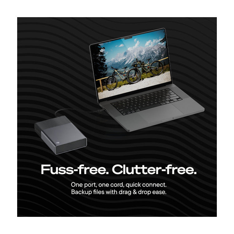 SEAGATE One Touch Desktop EXT DRIVE 8TB STNB8000400 USB-C 3.5"