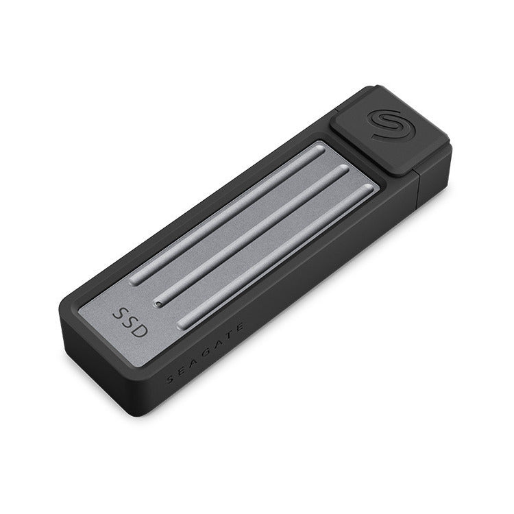 SEAGATE SSD Ultra Compact SSD 2TB STMX2000400 |  USB 3.2 Gen 2 |  BLACK
