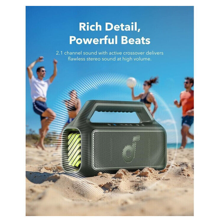 ANKER SOUNDCORE BOOM 2 BT6.0 BT SPEAKER 80W GREEN
