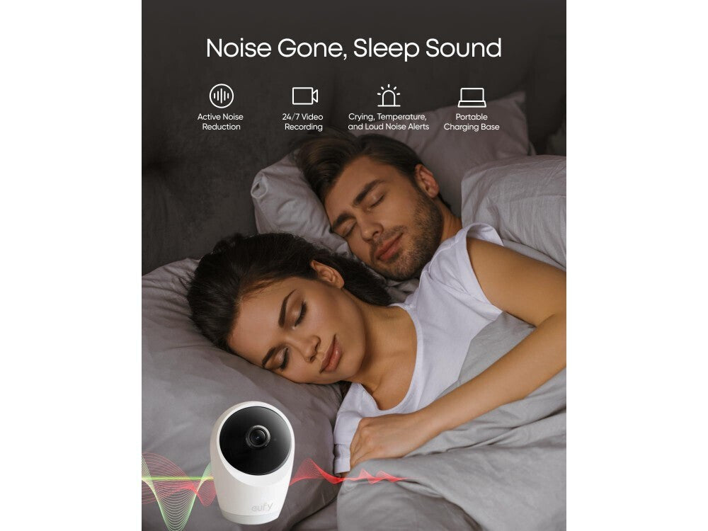 ANKER EUFY BABY MONITOR E21 WHITE