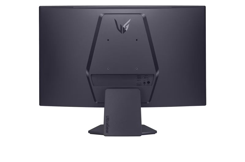 Monitor LG Ultra Gear 27GS60QC 27'' 2k QHD VA 180Hz 1ms , HDR, HDMI, DisplayPort, 3Y — 27GS60QC-B