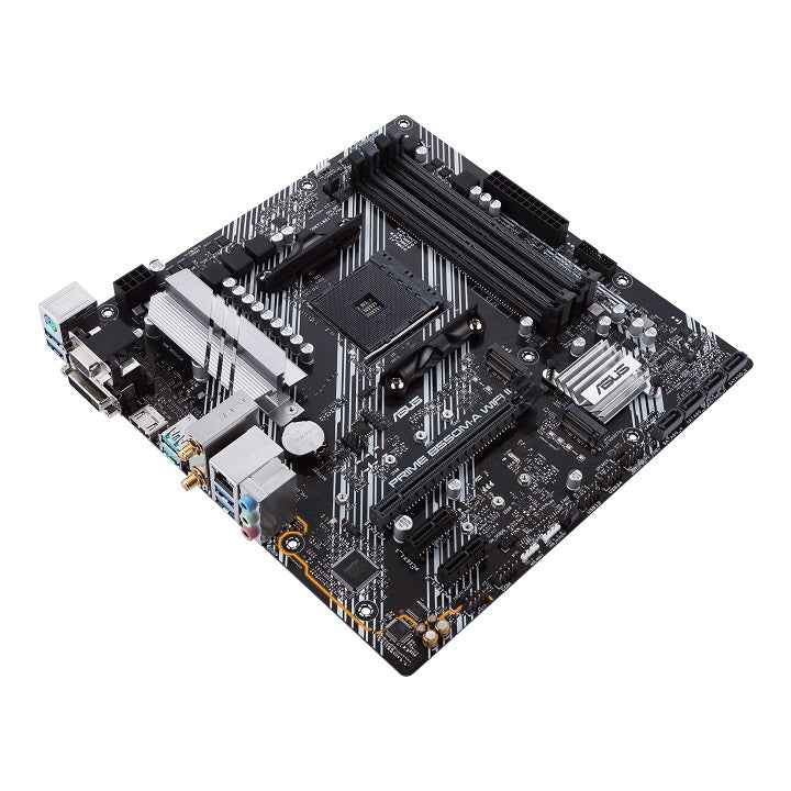 ASUS MOTHERBOARD PRIME B550M-A WIFI II ,AM4 ,MATX