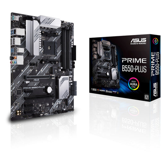 ASUS MOTHERBOARD PRIME PRIME B550-PLUS  | AM4  | ATX