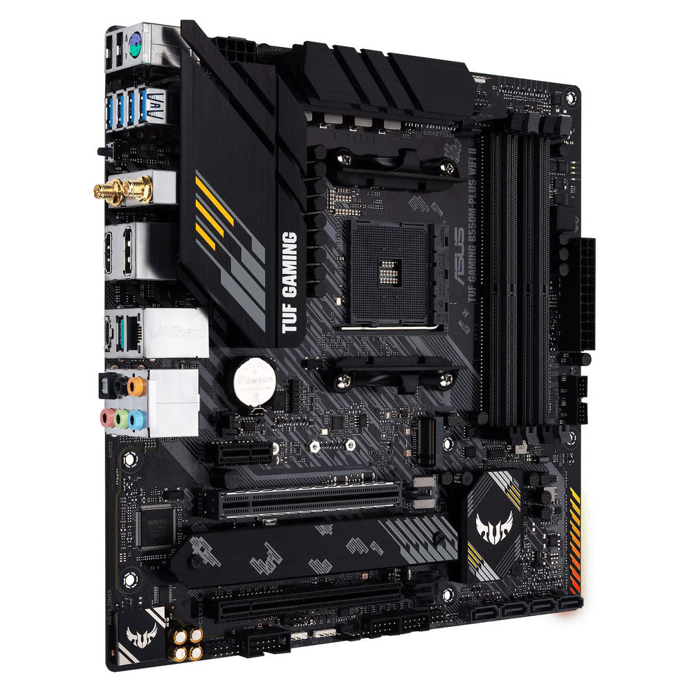 ASUS MOTHERBOARD TUF GAM B550M-PLUS WF2 AM4 ,MATX