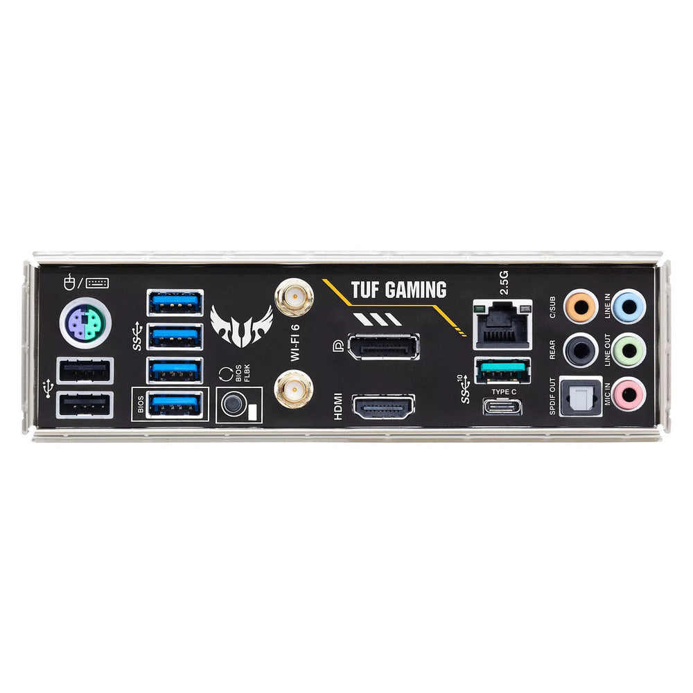ASUS MOTHERBOARD TUF GAM B550M-PLUS WF2 AM4 ,MATX
