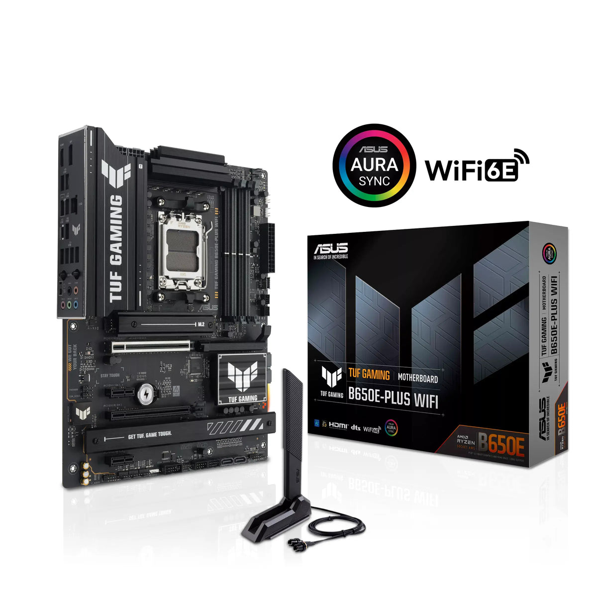 ASUS MOTHERBOARD TUF GAMING B650E-PLUS WIFI, AM5, ΑΤΧ