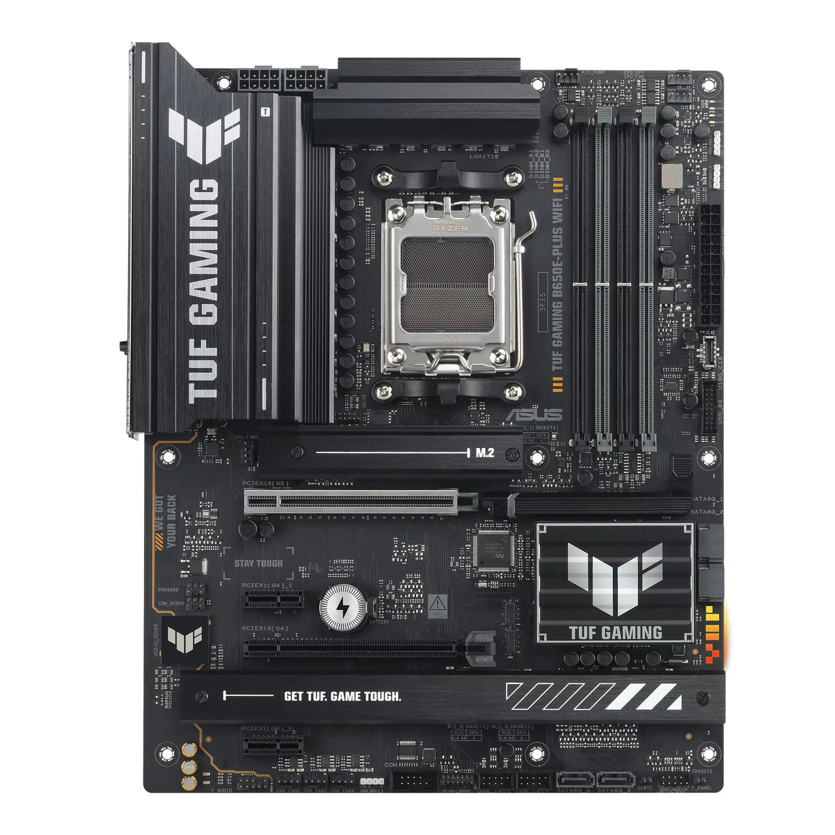 ASUS MOTHERBOARD TUF GAMING B650E-PLUS WIFI, AM5, ΑΤΧ