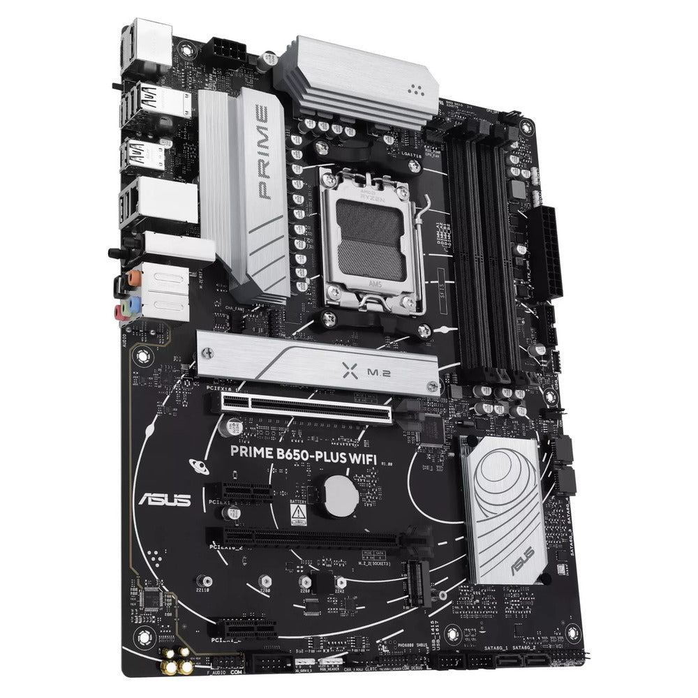 ASUS MOTHERBOARD PRIME B650-PLUS WIFI, ATX, AM5