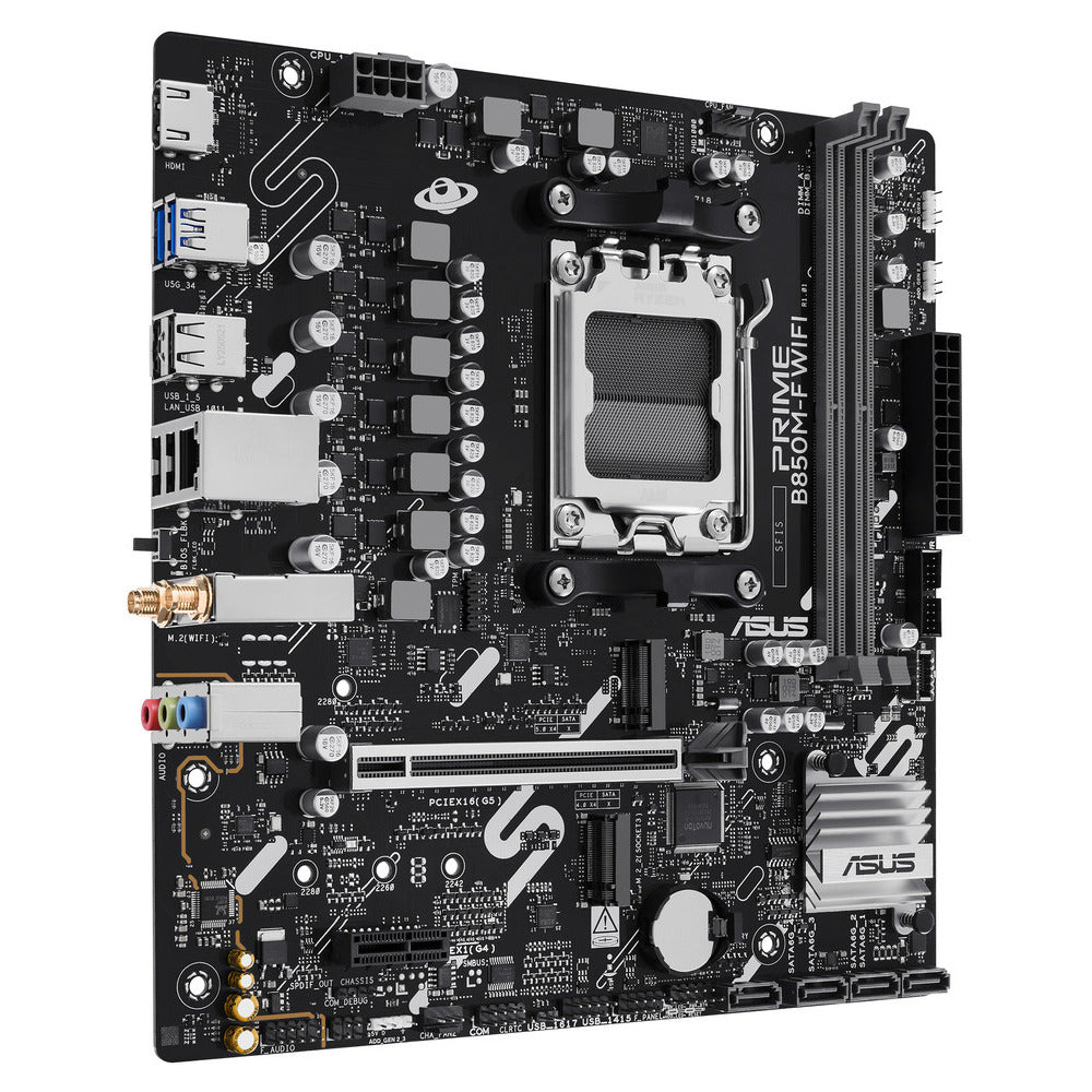 ASUS MOTHERBOARD PRIME B850M-F WIFI ,MATX ,DDR5, AM5