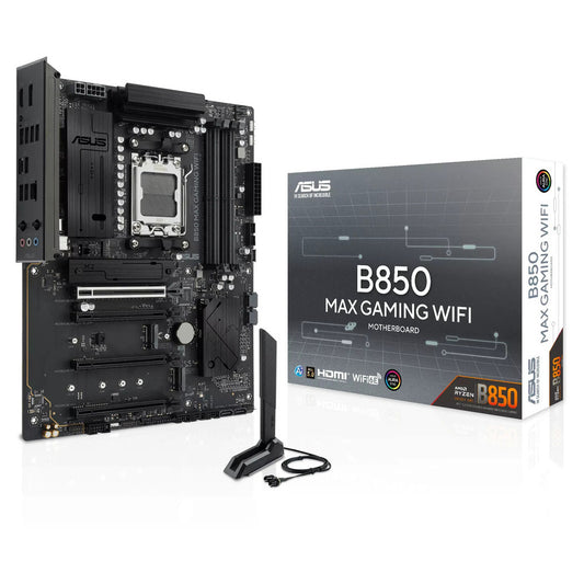ASUS MOTHERBOARD B850 MAX GAMING WIFI  | DDR5 |   AM5