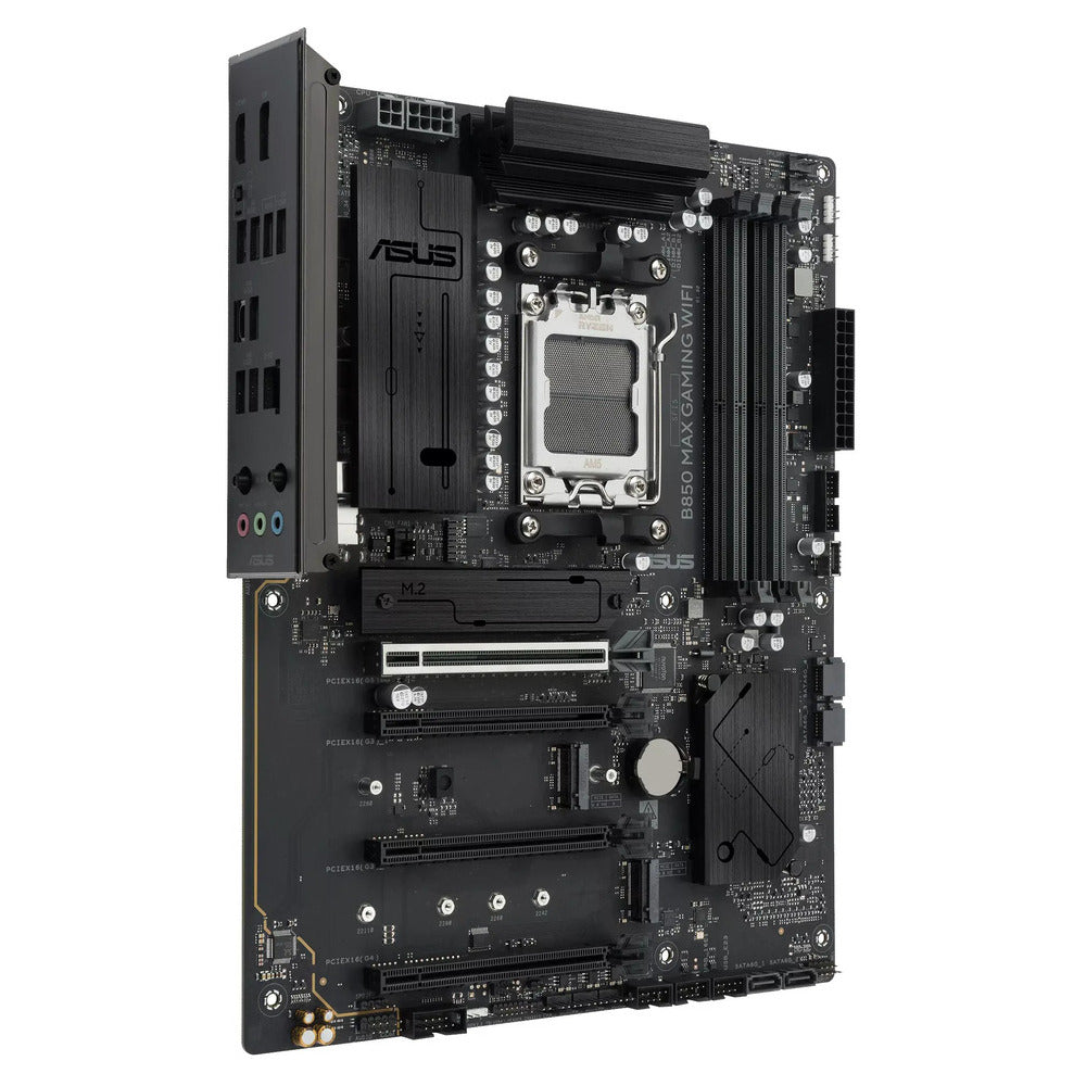 ASUS MOTHERBOARD B850 MAX GAMING WIFI ,DDR5, AM5