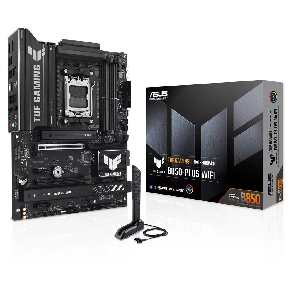 ASUS MOTHEBOARD TUF GAMING B850-PLUS WIFI,AM5, ATX