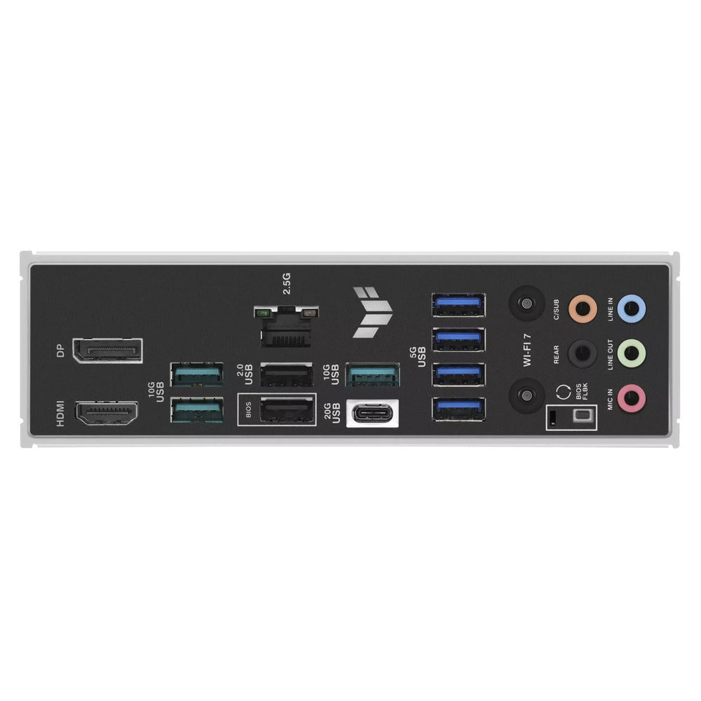 ASUS MOTHEBOARD TUF GAMING B850-PLUS WIFI,AM5, ATX