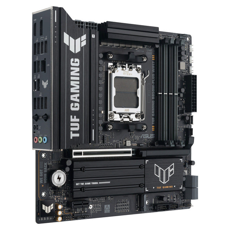 ASUS MOTHERBOARD TUF GAMING B850M-PLUS WIFI7  | AM5 |  MATX