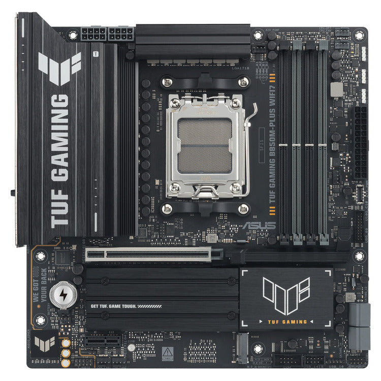ASUS MOTHERBOARD TUF GAMING B850M-PLUS WIFI7  | AM5 |  MATX