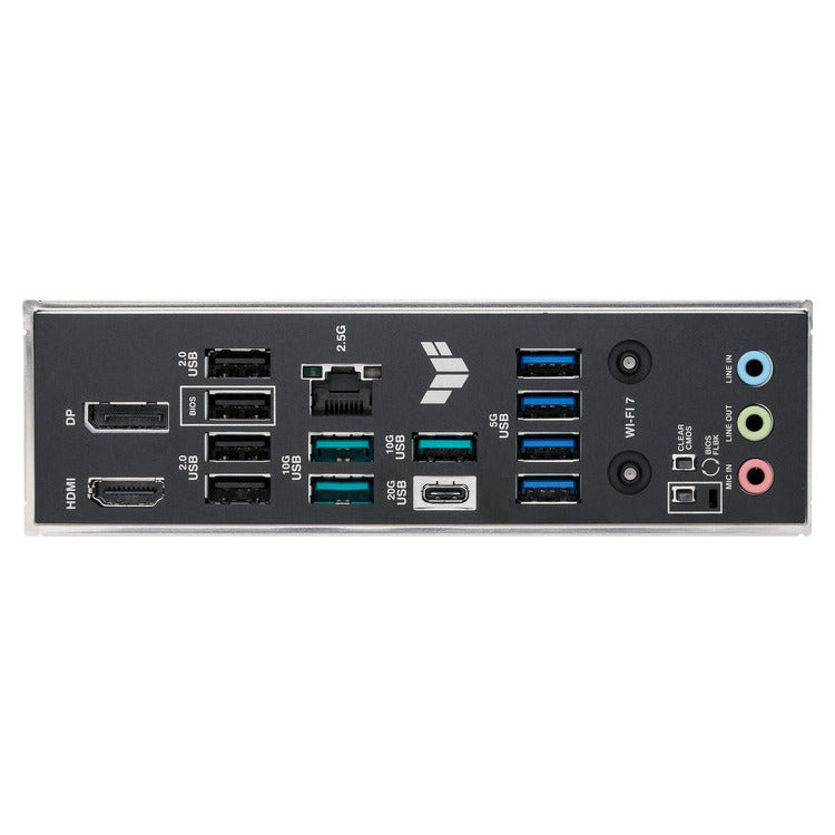 ASUS MOTHERBOARD TUF GAMING B850M-PLUS WIFI7  | AM5 |  MATX