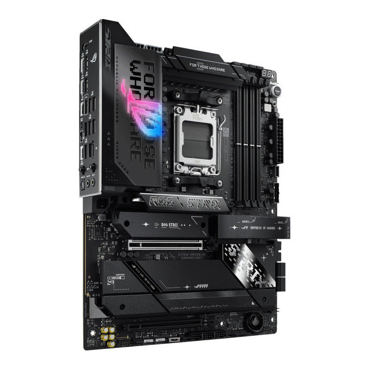 ASUS MOTHERBOARD ROG STRIX X870E-E GAMING WIFI AM5 |  DDR5 |  ATX