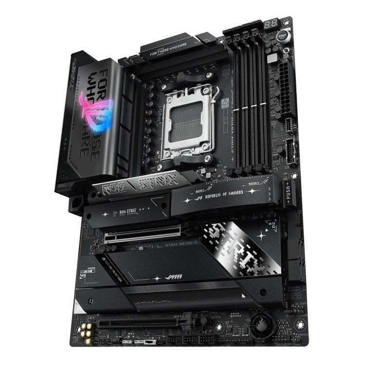 ASUS MOTHERBOARD ROG STRIX X870E-E GAMING WIFI AM5 |  DDR5 |  ATX