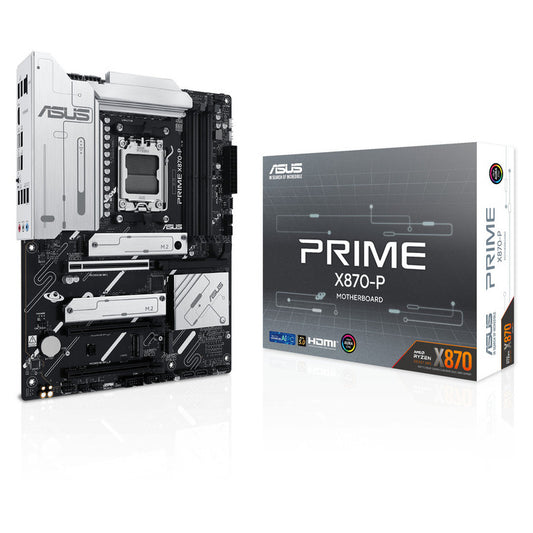 ASUS MOTHERBOARD PRIME X870-P |  AM5 |  ATX