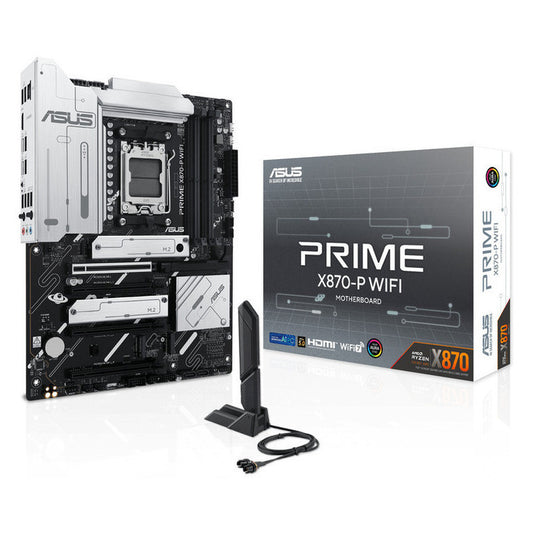 ASUS MOTHERBOARD PRIME X870-P WIFI  | DDR5  | ATX |  AM5